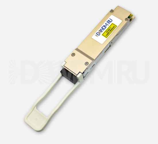 HW 02311YXR совместимый 100GBASE-ER4 QSFP28 модуль 1310 нм 40 км DOM Duplex LC SMF