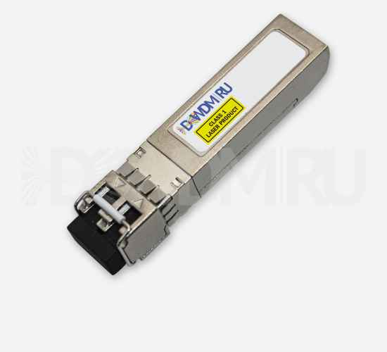 Оптический SFP+ модуль двухволоконный одномодовый 10Гб/с, DWDM, 40 км, 2xLC, CH41 - ДВДМ.РУ (DSO-27-7D41)