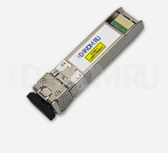 HW 0231A0A6 совместимый 10GBASE-SR SFP+ модуль 850 нм 300 м DOM Duplex LC MMF