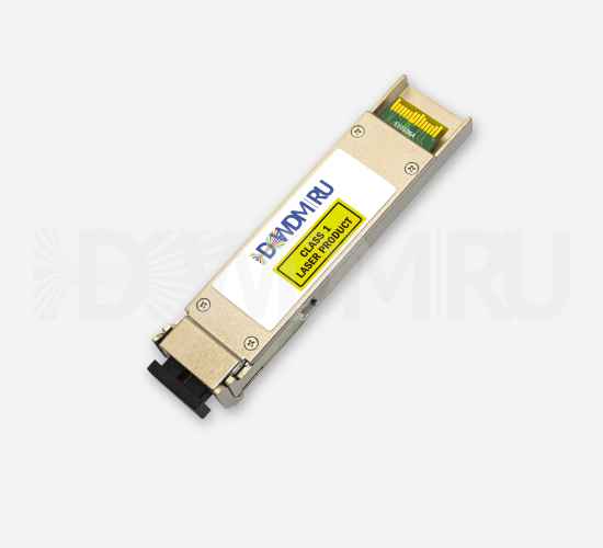 Huawei совместимый 10G DWDM XFP 100GHz, 1543,73 nm, 80km, DOM, C42