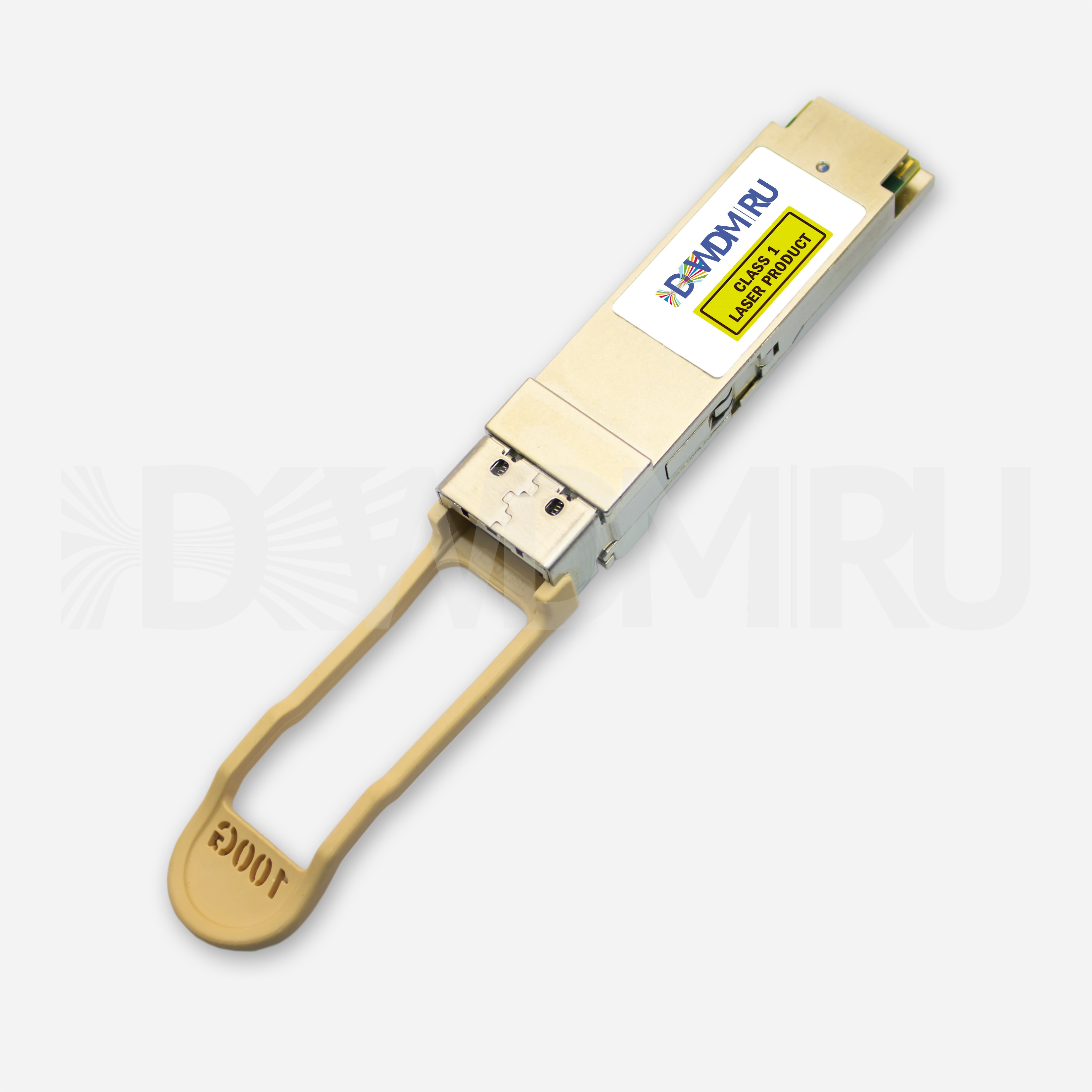 Оптический QSFP28 модуль многомодовый 100Гб/с, SR4, 850 нм, OM4, 100 м, DDM с поддержкой OTU4 - ДВДМ.РУ (DSO-21-1DO)