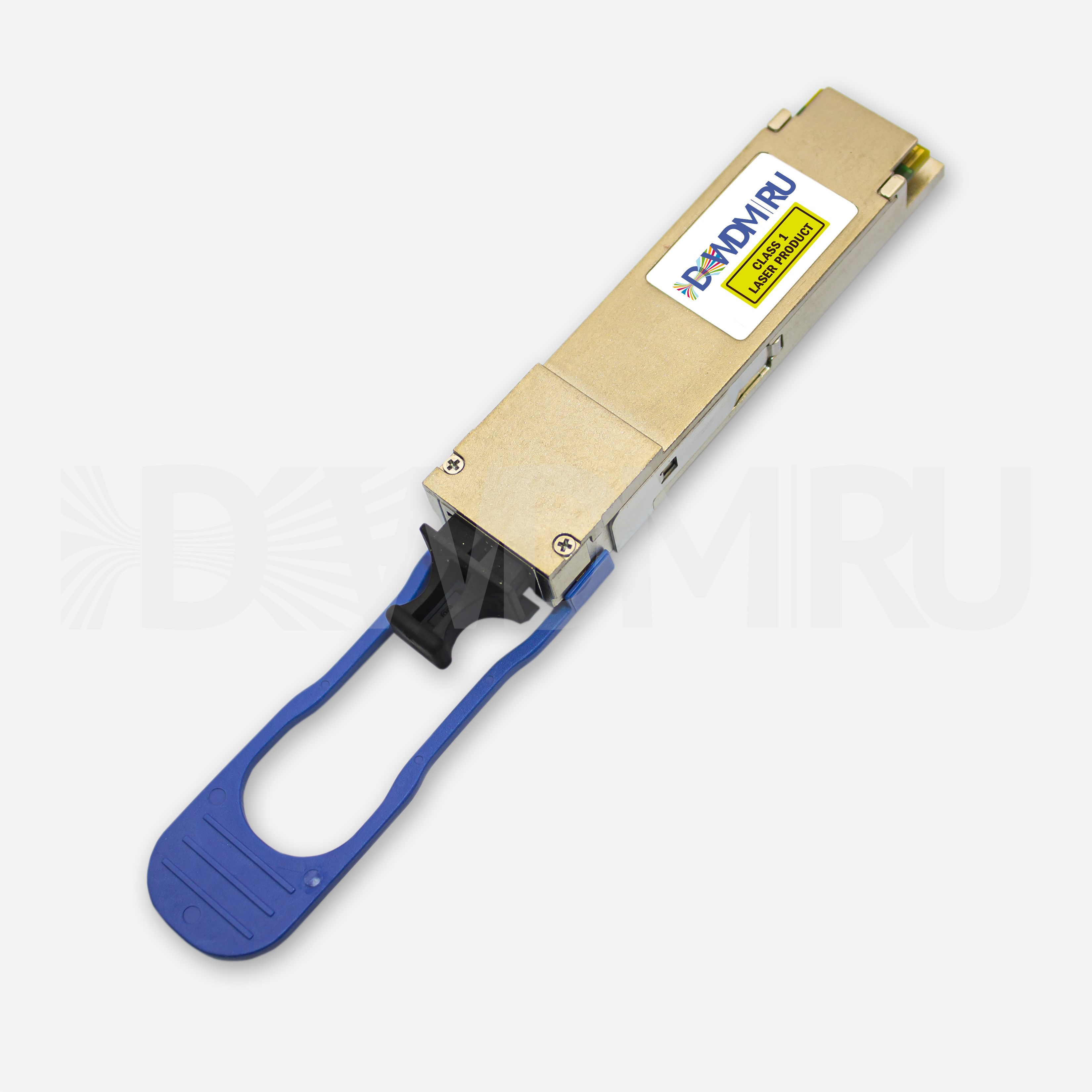 Оптический QSFP+ модуль двухволоконный одномодовый, 40Гб/с, 10км,1310нм, 2xLC, DDM - ДВДМ.РУ (DSO-16-6D)