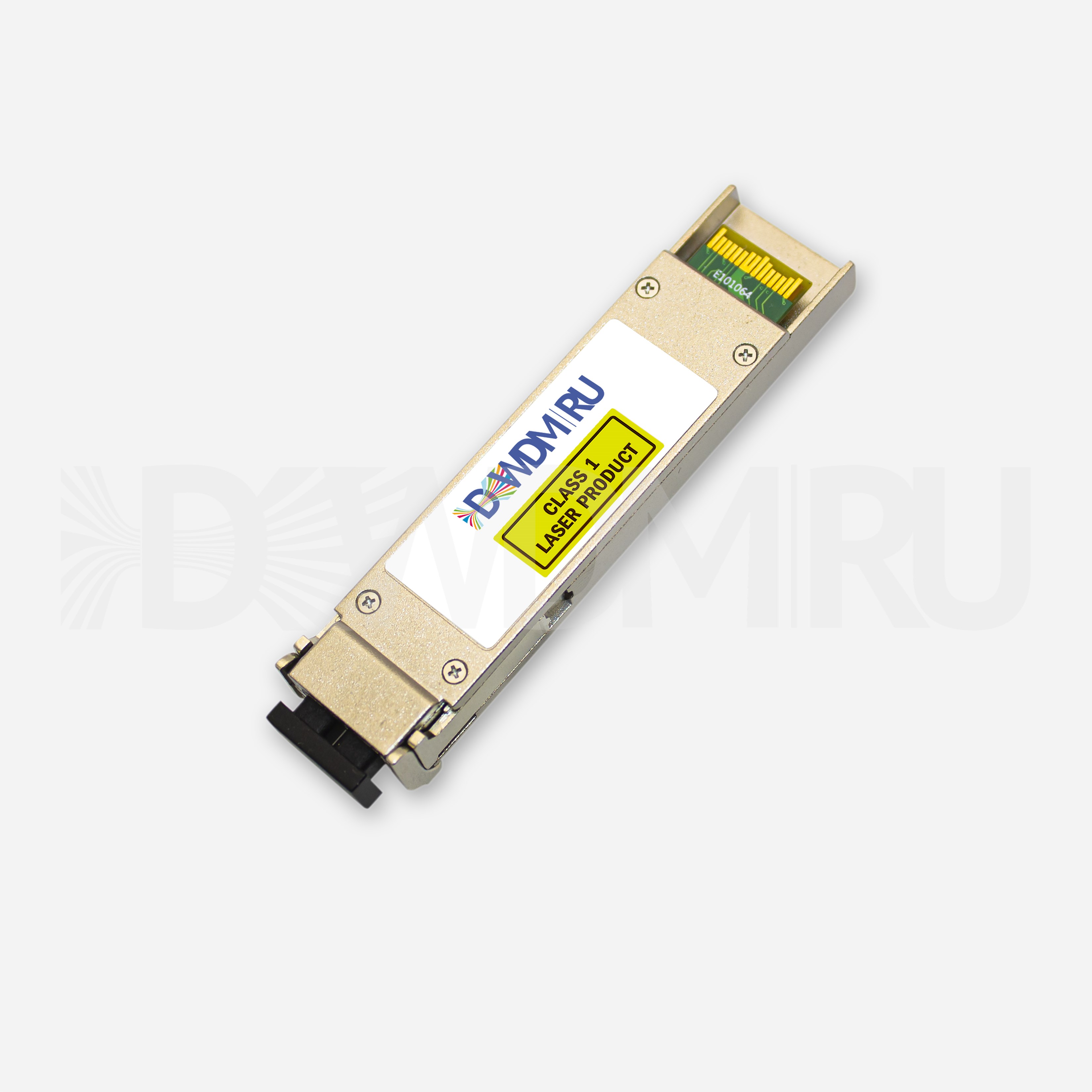 Оптический XFP модуль двухволоконный одномодовый 10Гб/с, DWDM, 80km, 2xLC, CH41 - ДВДМ.РУ (DSO-28-6D41)